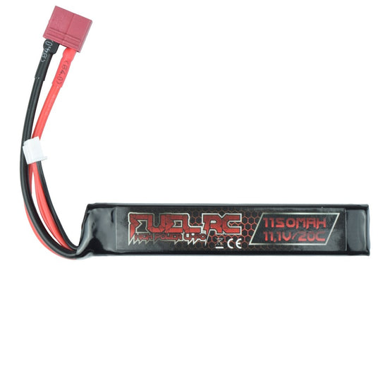 BATTERIA LI-PO STICK 11.1V x 1150MAH 20C CONNETTORE DEANS FUEL RC