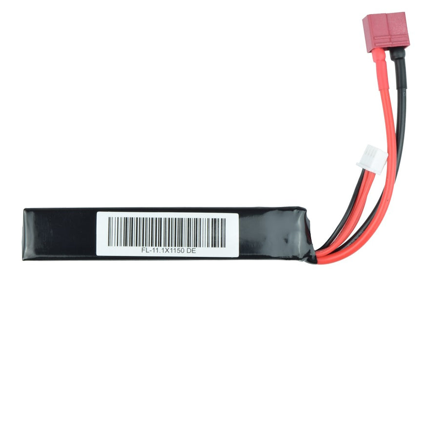 BATTERIA LI-PO STICK 11.1V x 1150MAH 20C CONNETTORE DEANS FUEL RC
