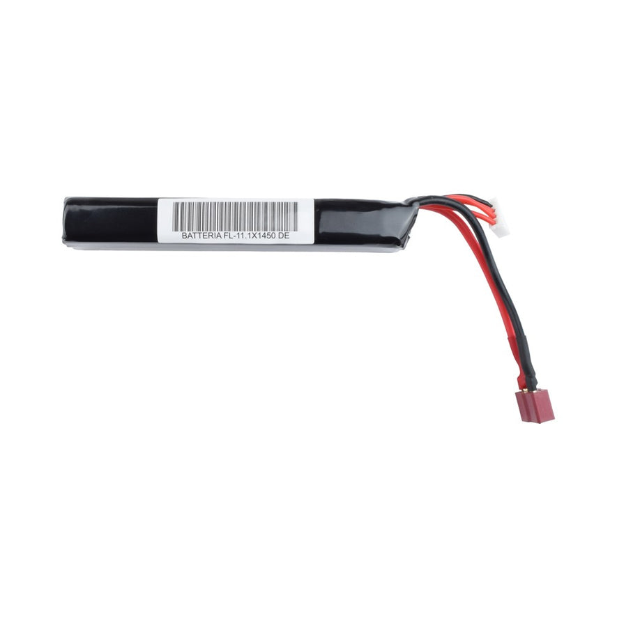 BATTERIA LI-PO 11.1V X 1450MAH 30C STICK CONNETTORE DEANS FUEL RC