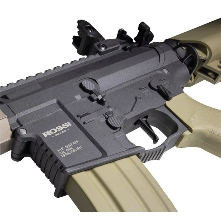 FUCILE SOFTAIR SENTINEL 5,5" NERO/TAN TAU ROSSI