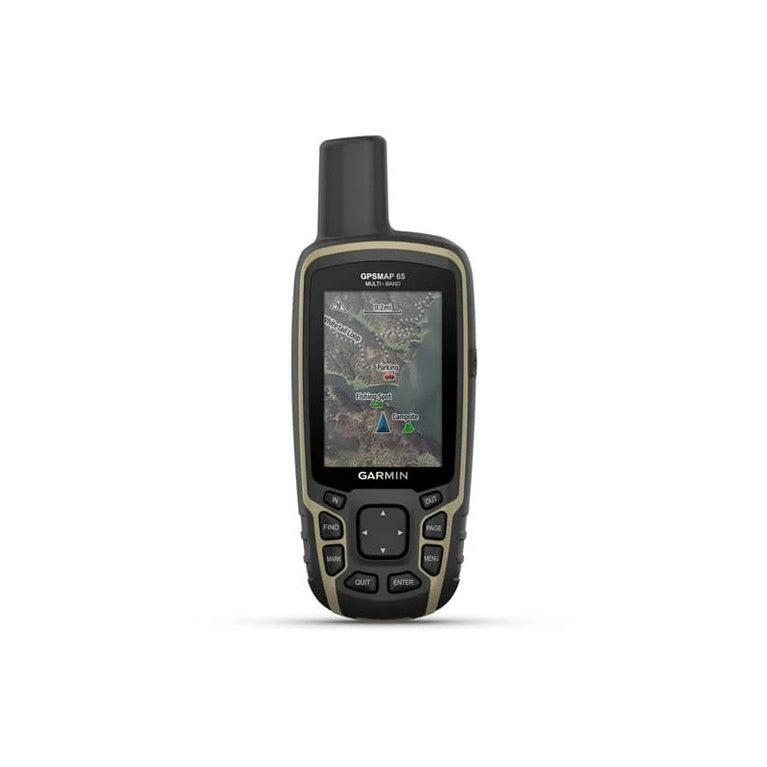NAVIGATORE PORTATILE MULTIBANDA/MULTI-GNSS GPS MAP 65 GARMIN