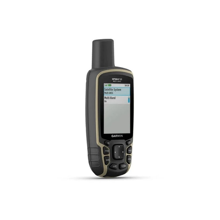 NAVIGATORE PORTATILE MULTIBANDA/MULTI-GNSS GPS MAP 65 GARMIN