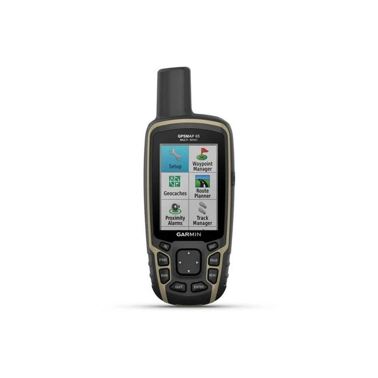 NAVIGATORE PORTATILE MULTIBANDA/MULTI-GNSS GPS MAP 65 GARMIN