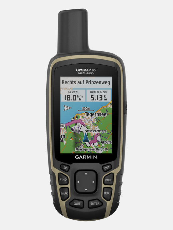 NAVIGATORE PORTATILE MULTIBANDA/MULTI-GNSS GPS MAP 65 GARMIN