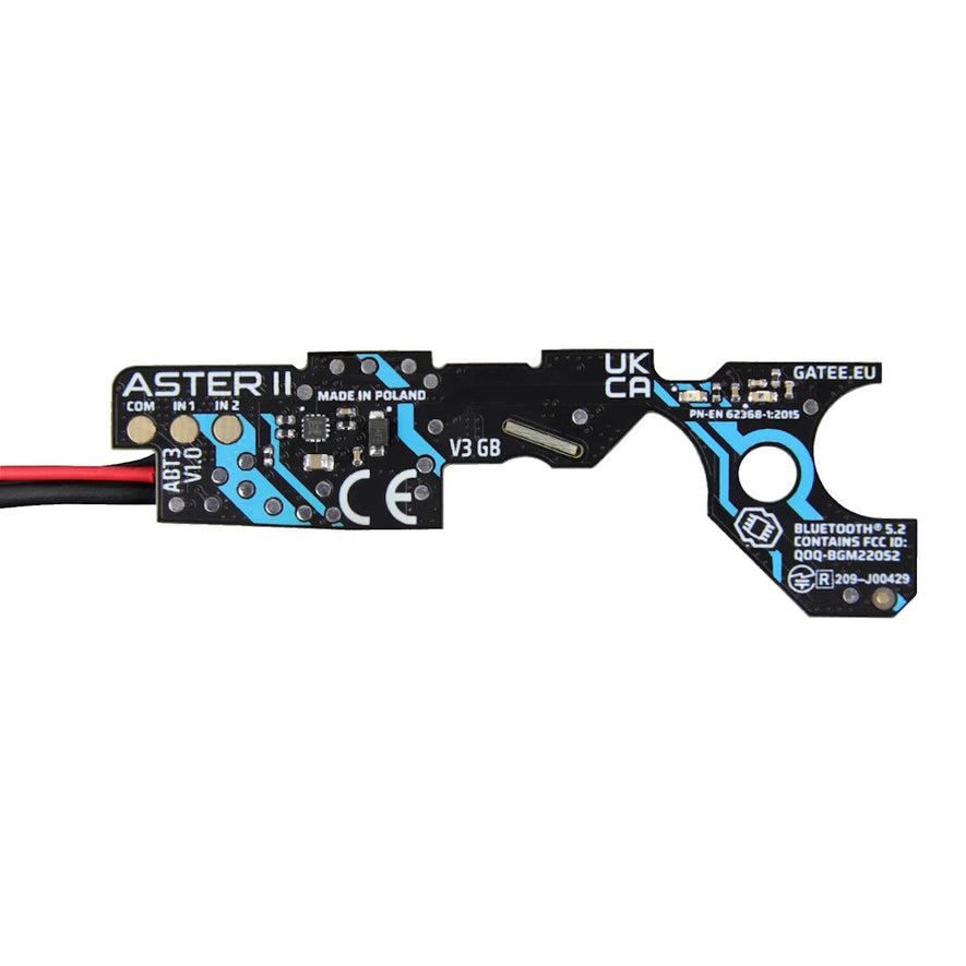 MOSFET ASTER II BLUETOOTH EXPERT PER GEARBOX V3 AEG & HPA GATE