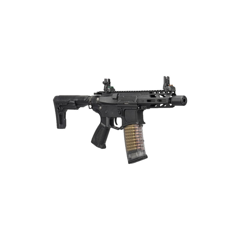 FUCILE SOFTAIR ELETTRICO CM16 BATTO CQB NERO G&G