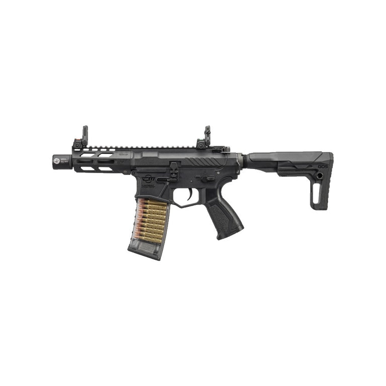 FUCILE SOFTAIR ELETTRICO CM16 BATTO CQB NERO G&G