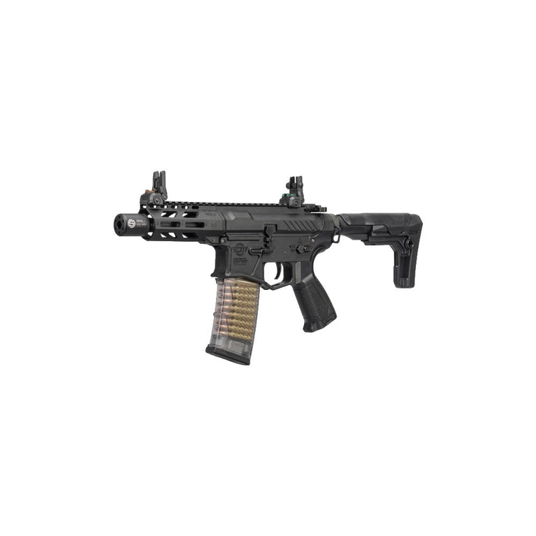 FUCILE SOFTAIR ELETTRICO CM16 BATTO CQB NERO G&G
