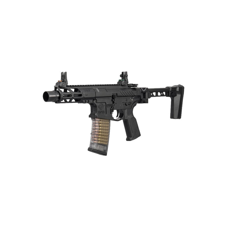 FUCILE SOFTAIR ELETTRICO CM16 BATTO FOD NERO G&G