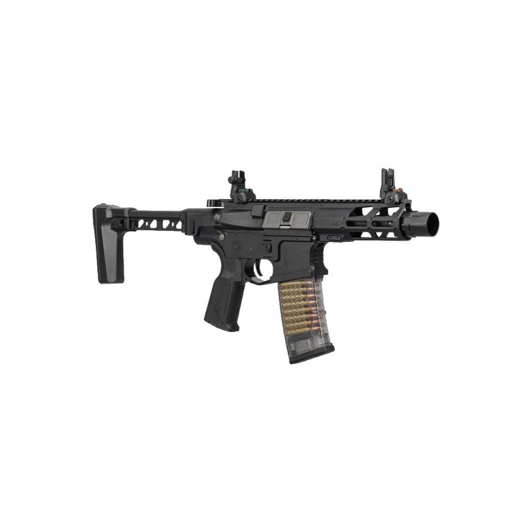 FUCILE SOFTAIR ELETTRICO CM16 BATTO FOD NERO G&G