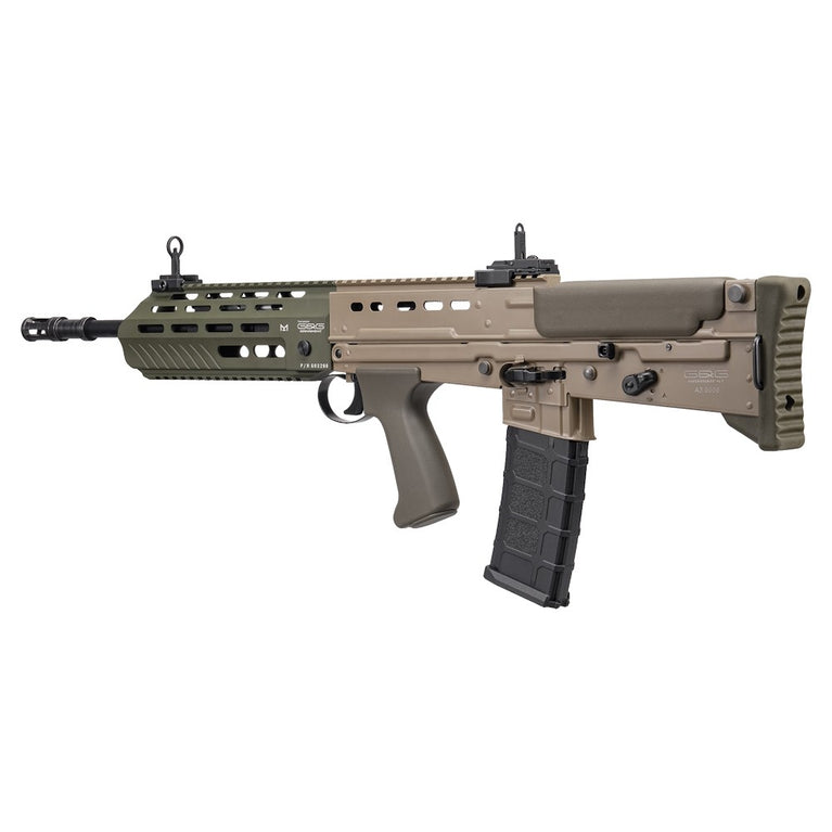 FUCILE SOFTAIR ELETTRICO L85 A3 ETU TAN/OD GREEN G&G