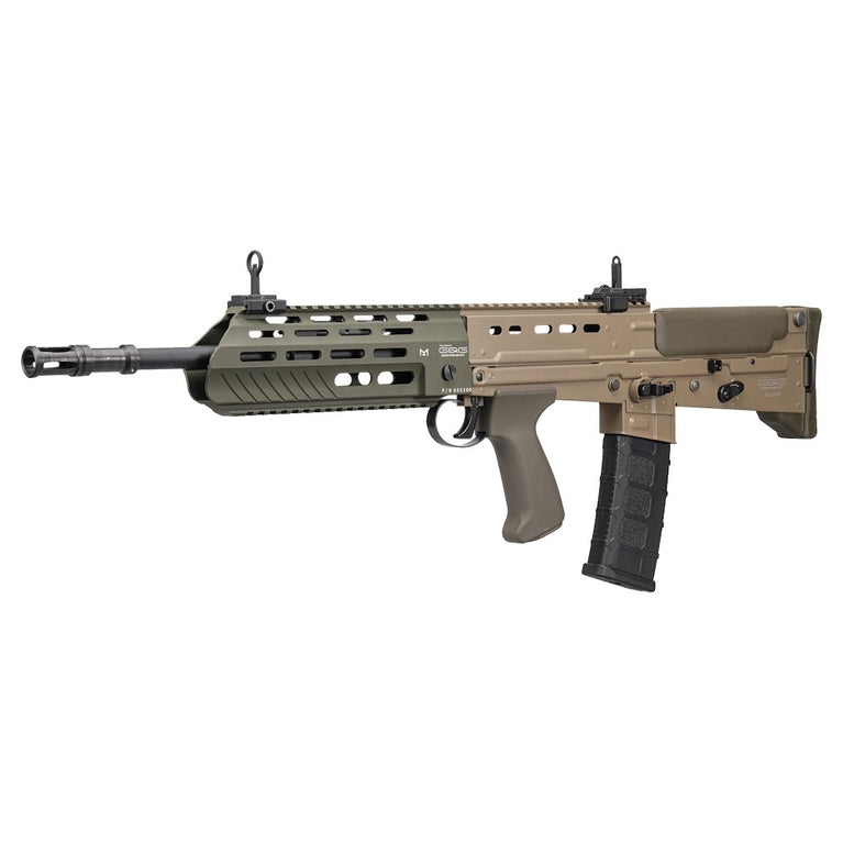 FUCILE SOFTAIR ELETTRICO L85 A3 ETU TAN/OD GREEN G&G