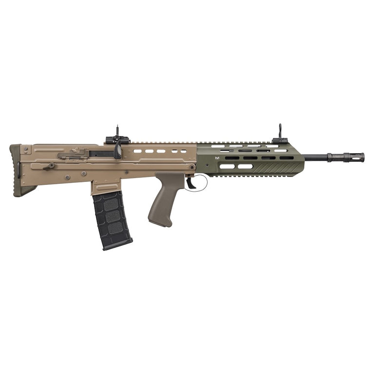 FUCILE SOFTAIR ELETTRICO L85 A3 ETU TAN/OD GREEN G&G
