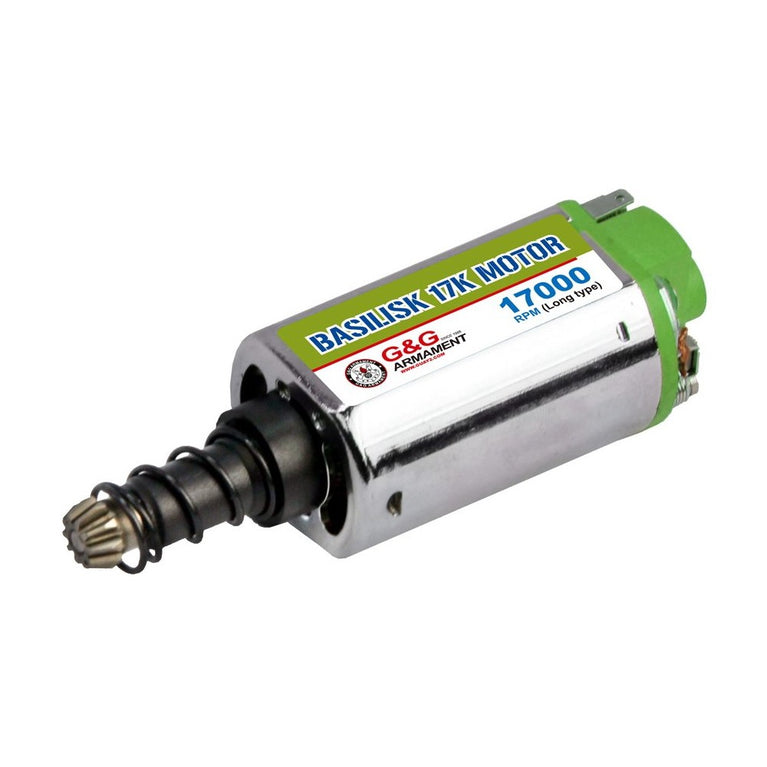 MOTORE AD ALBERO LUNGO HIGH TORQUE BASILISK 17K G&G