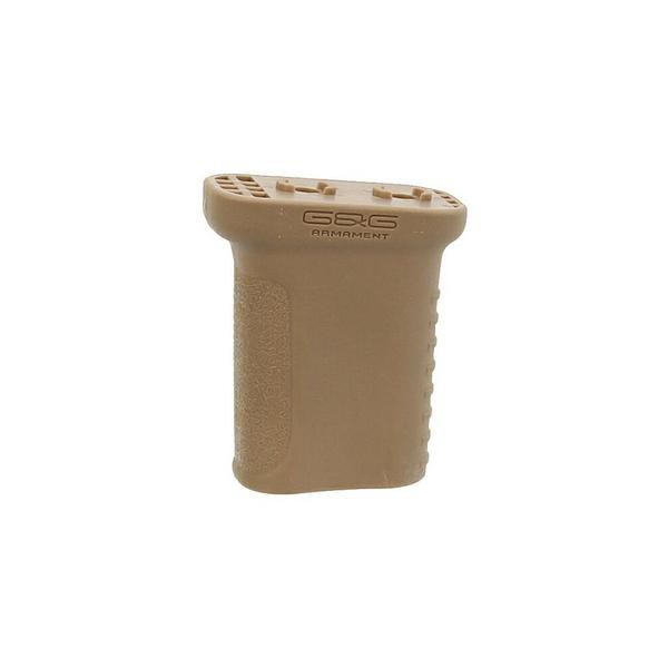 IMPUGNATURA VERTICALE STUBBY IN POLIMERO PER SISTEMI M-LOK G&G
