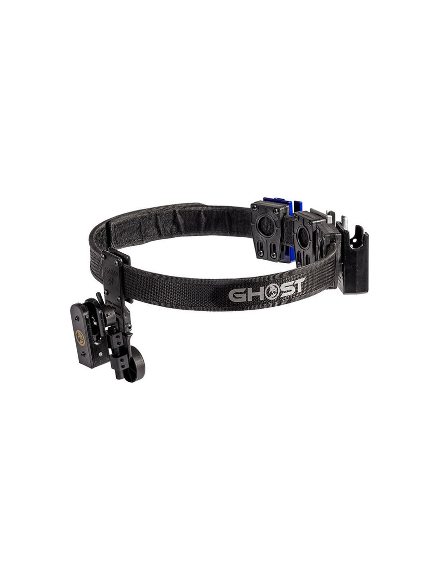 CINTURONE DA TIRO CON SOTTOCINTURA IN VELCRO GHOST