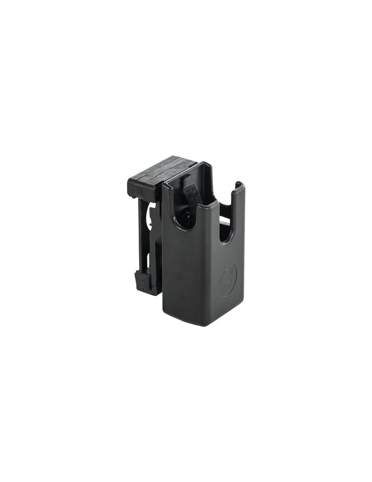 PORTA CARICATORE HYBRID ROTATIVO PER BIFILARI DA TIRO NERO GHOST