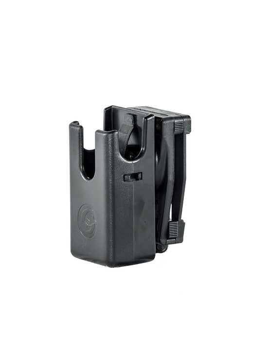 PORTA CARICATORE HYBRID ROTATIVO PER BIFILARI DA TIRO NERO GHOST