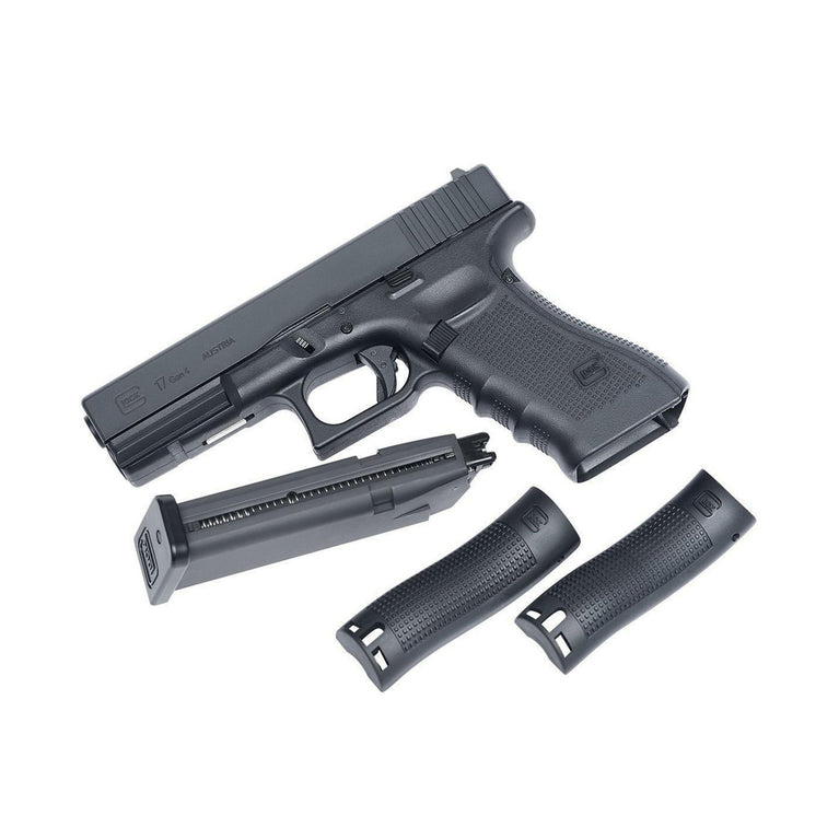 PISTOLA A CO2 GLOCK 17 GEN 4 BLOWBACK A BIGLIE CAL. 4,5 mm <7,5J UMAREX