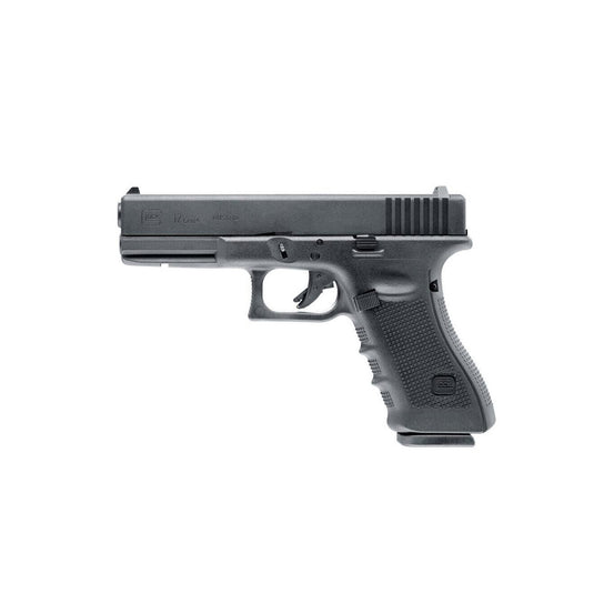 PISTOLA A CO2 GLOCK 17 GEN 4 BLOWBACK A BIGLIE CAL. 4,5 mm <7,5J UMAREX
