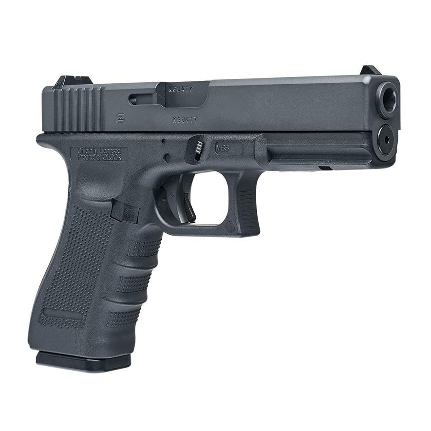 PISTOLA A CO2 GLOCK 17 GEN 4 BLOWBACK A BIGLIE CAL. 4,5 mm <7,5J UMAREX