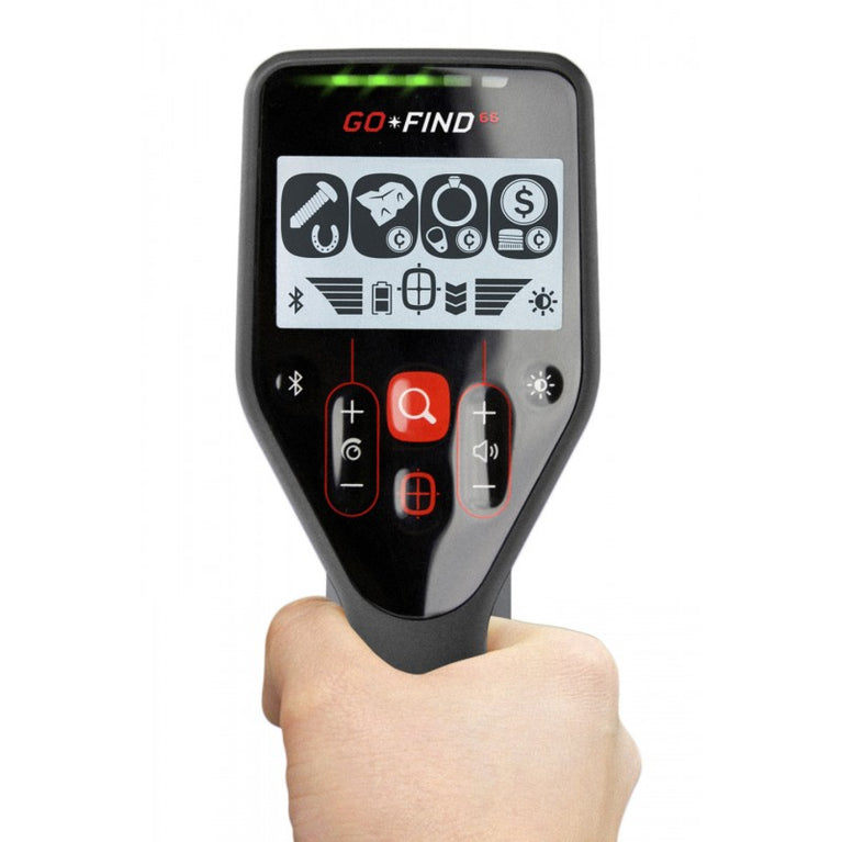 METAL DETECTOR GO-FIND 66 MINELAB