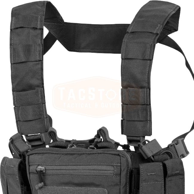 CHEST RIG TRAINING MINI RIG TMR NERO HELIKON