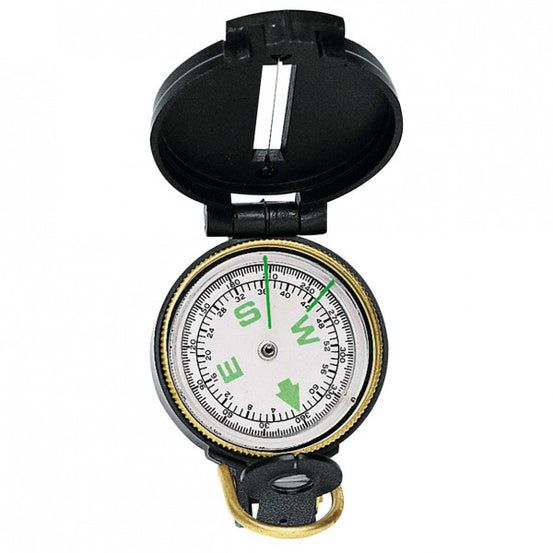 Bussola Scout in PVC nero MILTEC