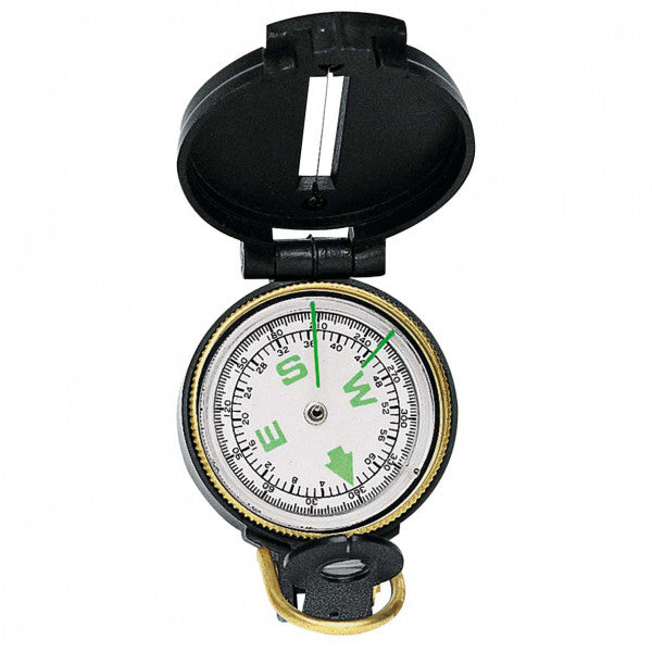 Bussola Scout in PVC nero MILTEC