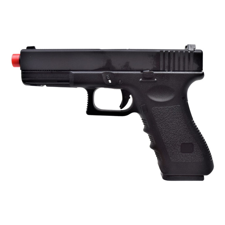 PISTOLA SOFTAIR A GAS CON CARRELLO IN METALLO HFC