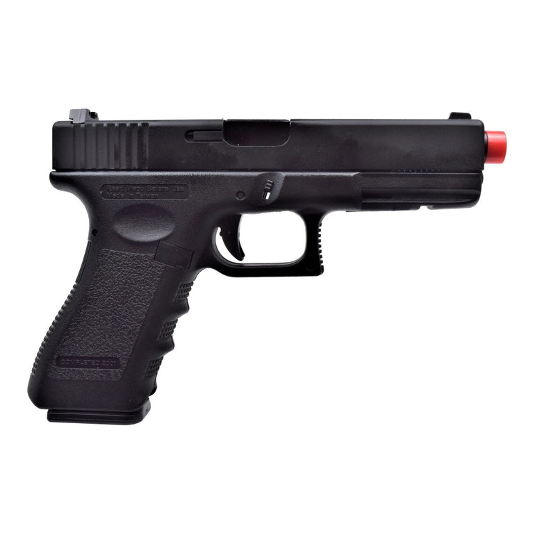 PISTOLA SOFTAIR A GAS CON CARRELLO IN METALLO HFC