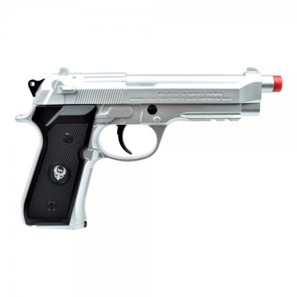 PISTOLA SOFTAIR A GAS HG-126 ARGENTATA HFC