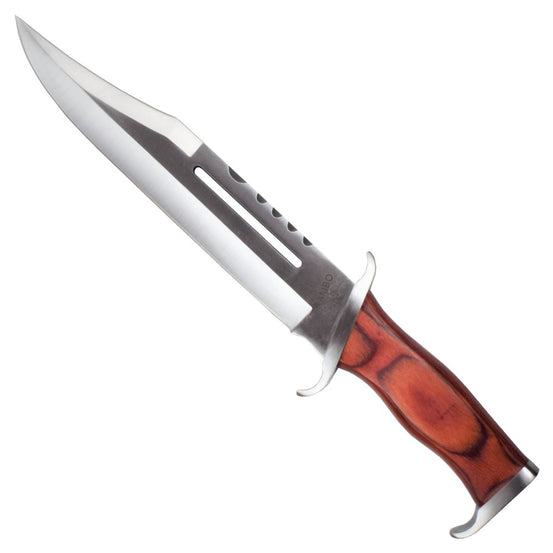 COLTELLO RAMBO III CON FODERO IN CUOIO