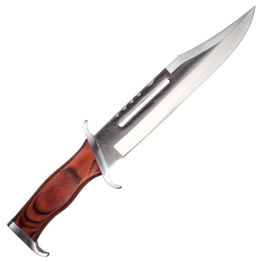 COLTELLO RAMBO III CON FODERO IN CUOIO