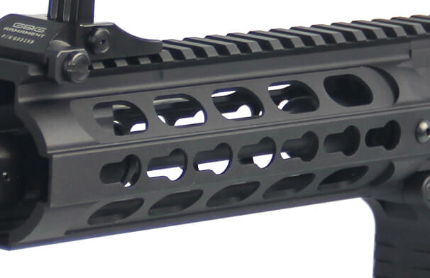 Fucile Warthog 9" MOSFET ETU Keymod G&G