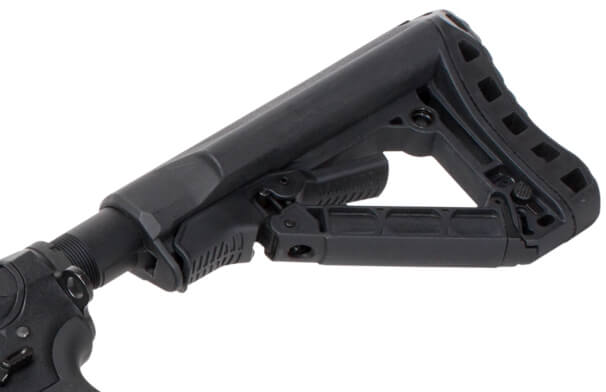 Fucile elettrico m4 gc16 WARTHOG keymod 12 pollici con mosfet-etu G&G