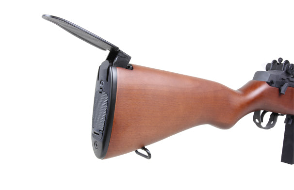 FUCILE SOFTAIR ELETTRICO GR14 ETU IN LEGNO G&G