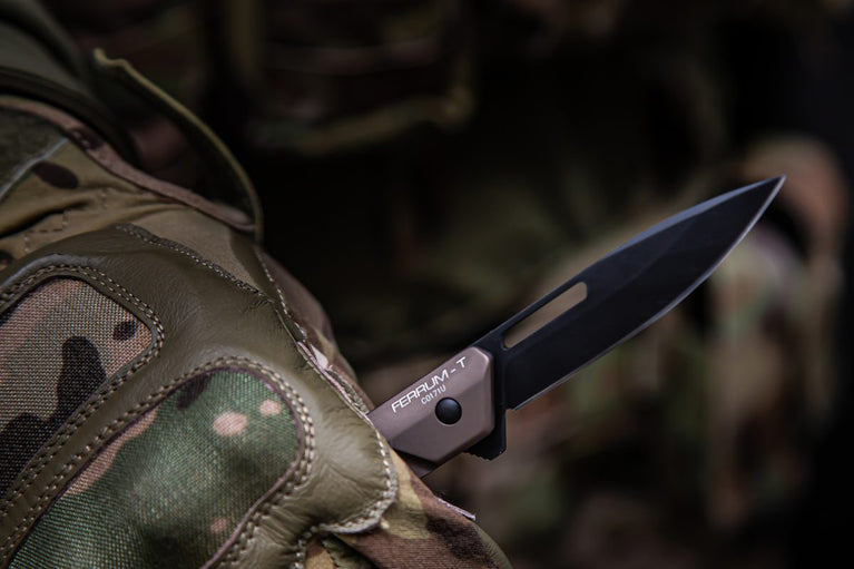 COLTELLO FERRUM T TACTICAL MUD EXTREMA RATIO