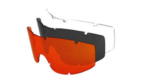 occhiale militare F-Tac Arctic Smoke / Orange / Clear SwissEye