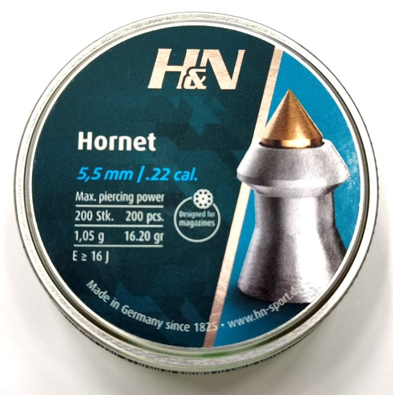 Piombini Diabolo Hornet Cal. 5.5 200 pz h&n