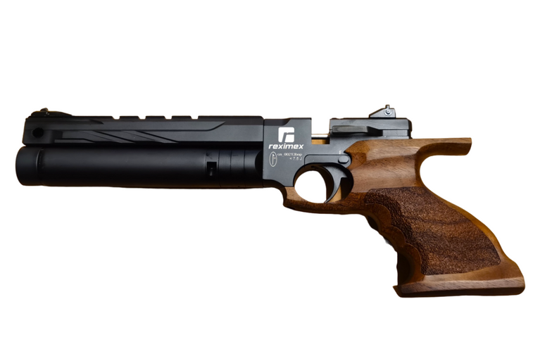 Pistola PCP  RP Calibro 4,5 Reximex