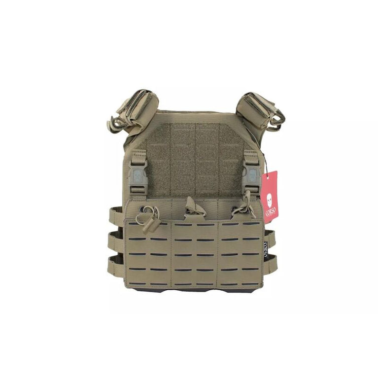 PLATE CARRIER DRAKE MK3 RANGER GREEN CORSO