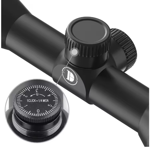 OTTICA MS 6X32 TUBO 1" ANELLI 11 mm DISCOVERY OPTICS