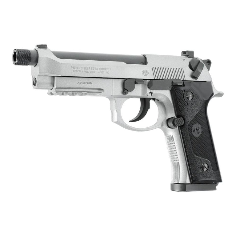Pistola Beretta M9 A3 Colore Inox / Nero Cal.4.5 Pot.<7.5 Joule