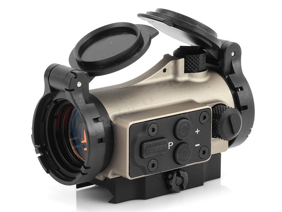 RED DOT  ZV-1 CON SLITTA BASSA TAN JJ AIRSOFT