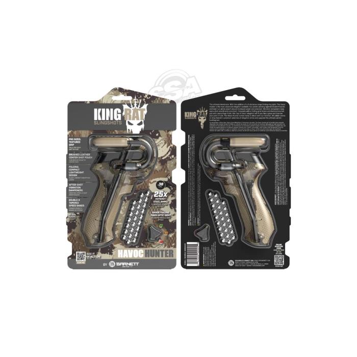 FIONDA BARNETT HAVOC HUNTER KING RAT