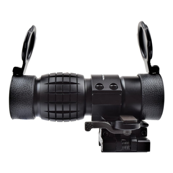 Ingranditore Magnifier 3X Colore Nero Js-Tactical