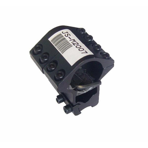 ANELLI ALTI IN ALLUMINIO PER SLITTE DA SLITTE 11mm JS TACTICAL