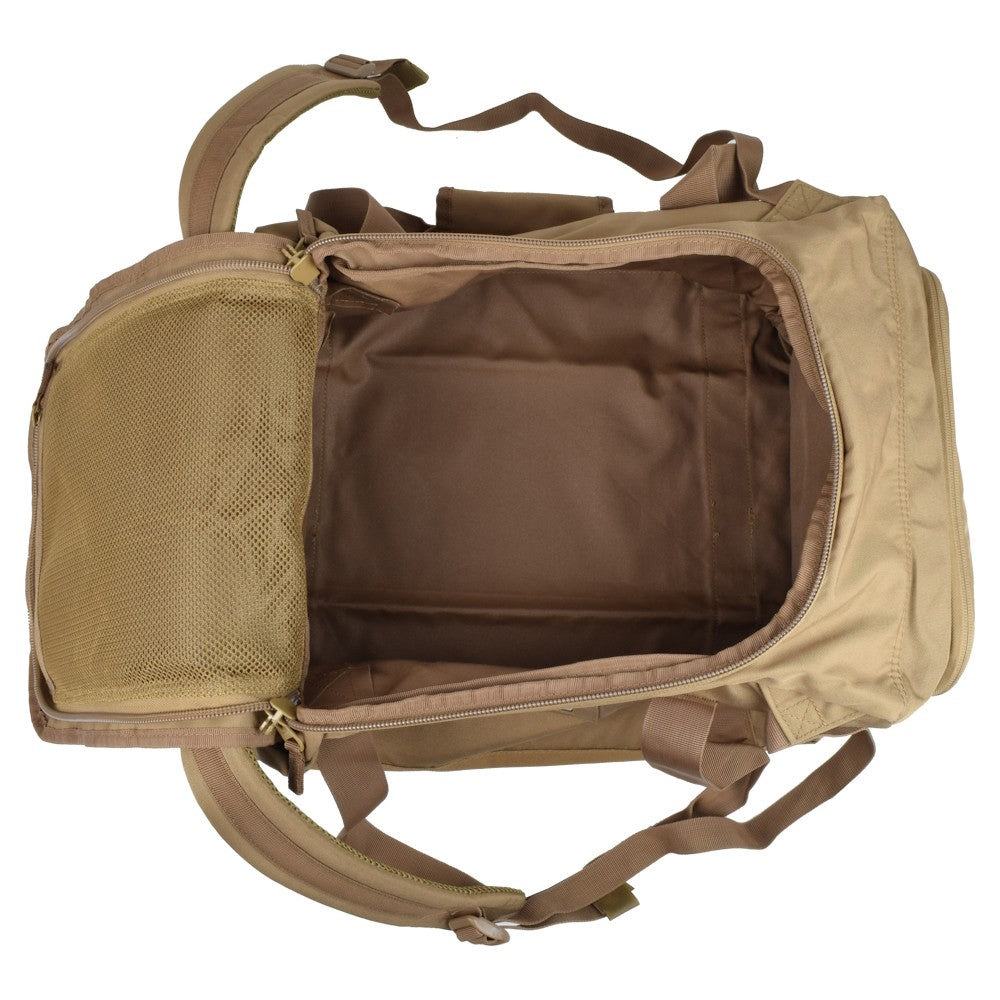 Borsone Militare Zainibile XL 100 Litri con Tracolla Blu Borsone Militare Zainibile XL 100 Litri con Tracolla Blu