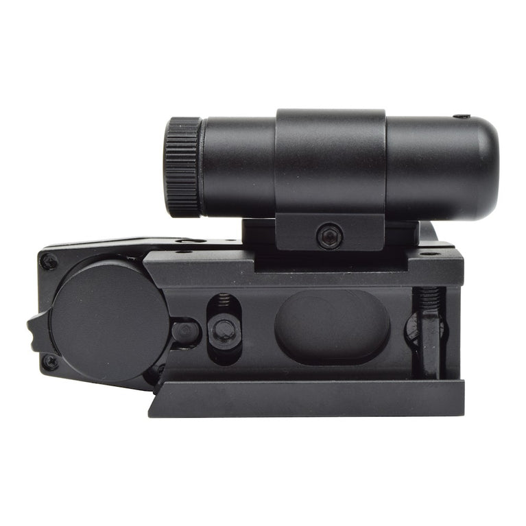 MIRINO Red DOT con laser incorporato JS TACTICAL